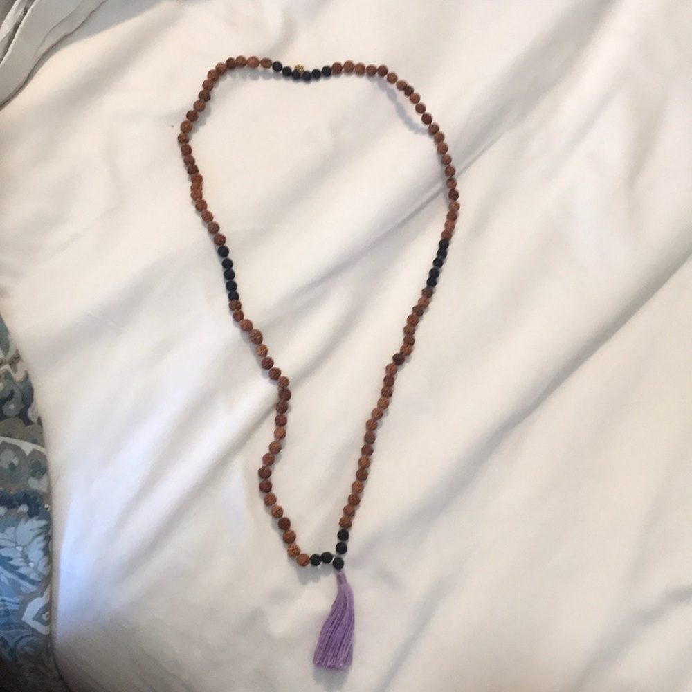 NWOT mala collective for Lululemon mala beads.
